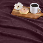 Cotton Thermal Blanket in Soft Basketweave