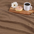 Cotton Thermal Blanket in Soft Basketweave