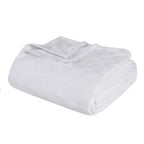 Cotton Thermal Blanket in Soft Basketweave