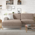 Couch Cushion Covers for Removable Sofa and Chair Cushions, Stretch Fit in 14 Color · Seat Cushion Cover