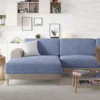 Couch Cushion Covers for Removable Sofa and Chair Cushions, Stretch Fit in 14 Color · Seat Cushion Cover
