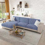 Couch Cushion Covers for Removable Sofa and Chair Cushions, Stretch Fit in 14 Color · Seat Cushion Cover
