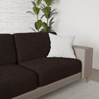 Couch Cushion Covers for Removable Sofa and Chair Cushions, Stretch Fit in 14 Color · Seat Cushion Cover