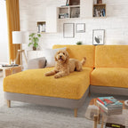 Couch Cushion Covers for Removable Sofa and Chair Cushions, Stretch Fit in 14 Color · Seat Cushion Cover