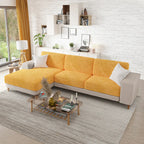 Couch Cushion Covers for Removable Sofa and Chair Cushions, Stretch Fit in 14 Color · Seat Cushion Cover