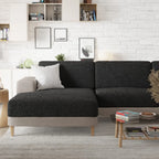 Couch Cushion Covers for Removable Sofa and Chair Cushions, Stretch Fit in 14 Color · Seat Cushion Cover