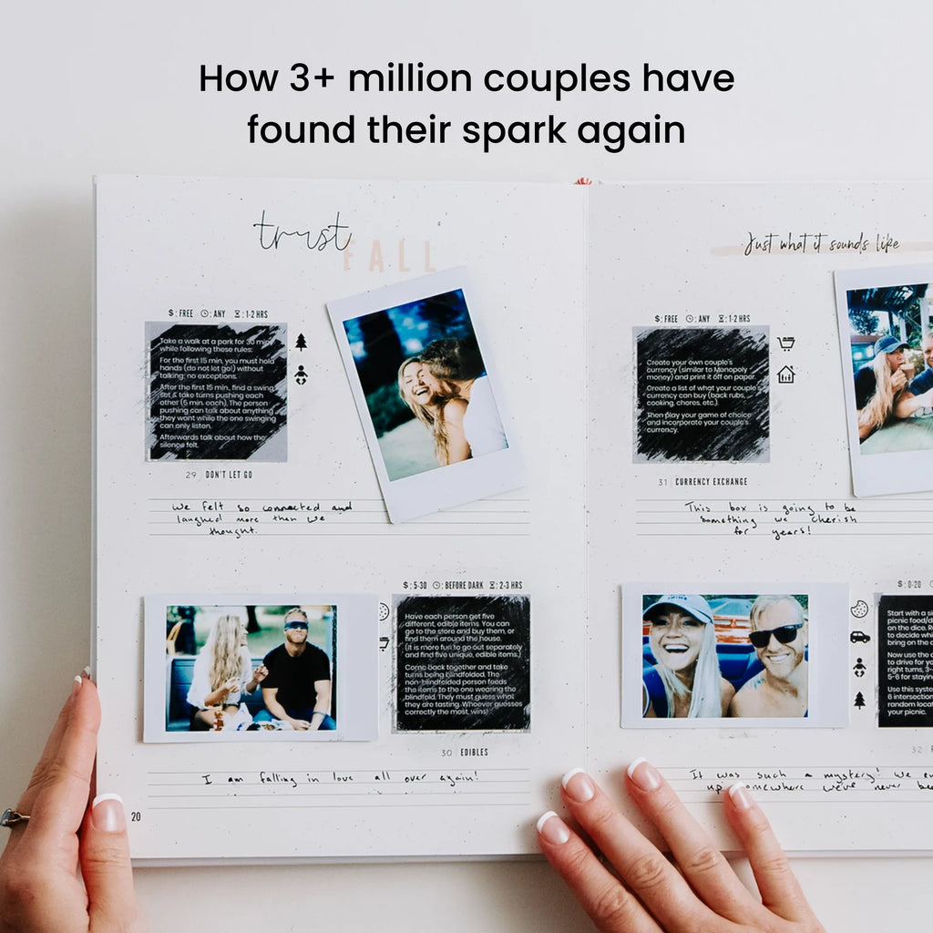 Couples Adventure Book