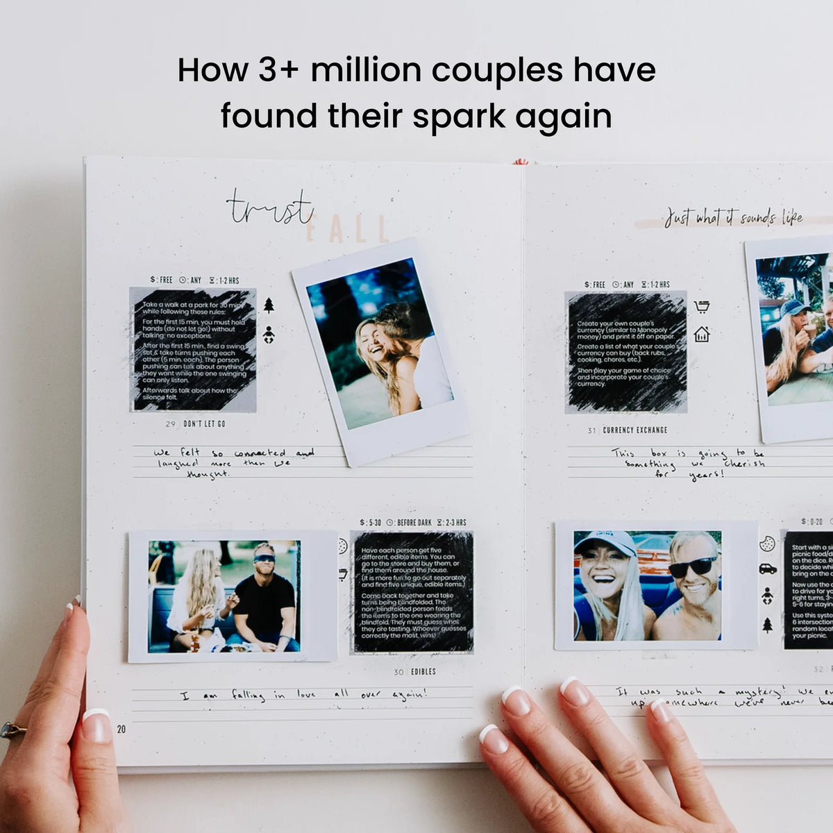 Couples Adventure Book