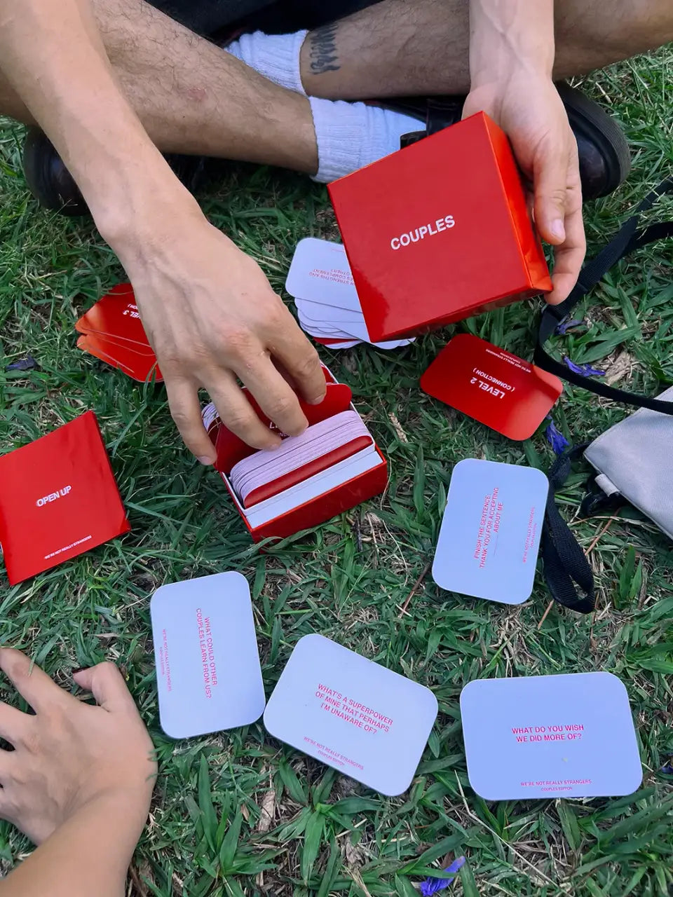 Couples Card Game