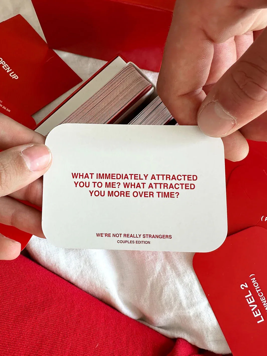 Couples Card Game
