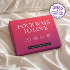 Couples Card Game with 100 Deep Questions in Four Love Categories for Date Nights and Meaningful Connection
