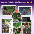 Couples Card Game with 100 Deep Questions in Four Love Categories for Date Nights and Meaningful Connection