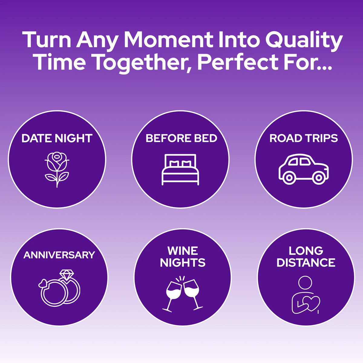 Couples Card Game with 100 Deep Questions in Four Love Categories for Date Nights and Meaningful Connection