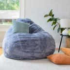 Cozy Chair, Short Shag-Stone Short Shag