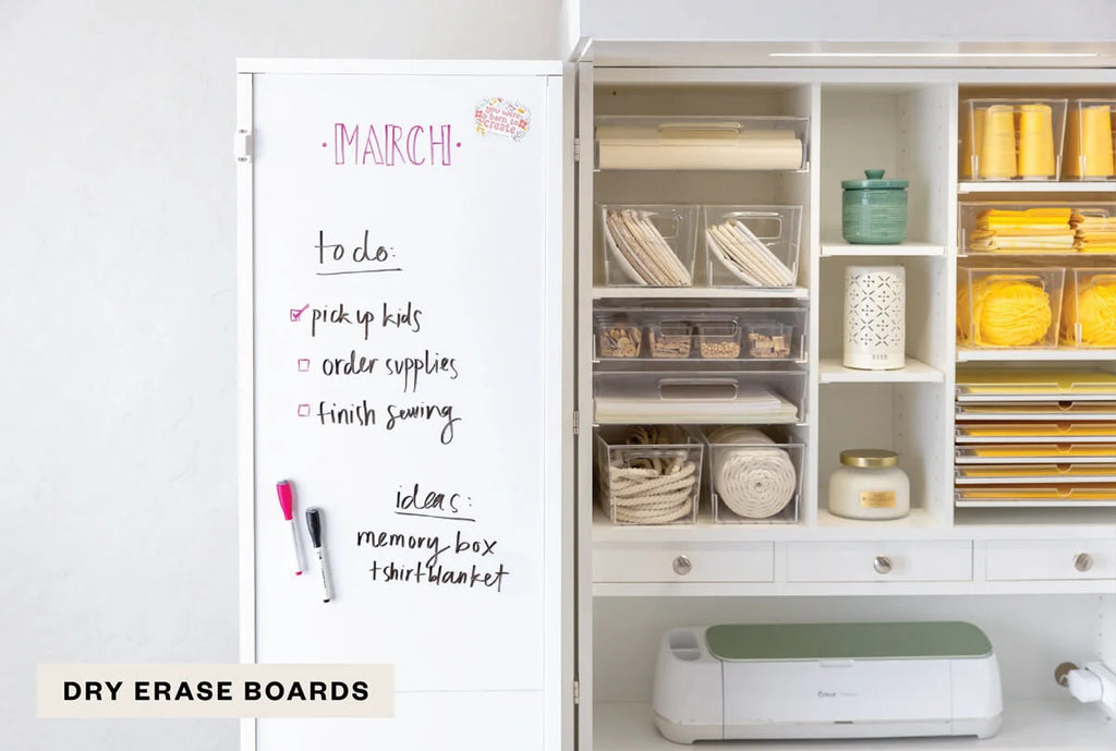 Craft Cabinet Board Panels in a 2-Pack, Dry Erase Board