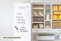 Craft Cabinet Board Panels in a 2-Pack, Dry Erase Board