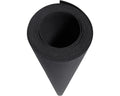 Craft Foam Sheet, 35 x 59 Inch Closed-Cell Ultra High-Density EVA for Cosplay, Costumes and Detailed Crafting — 1mm / Black