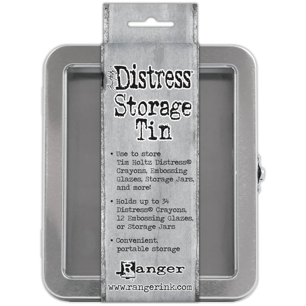 Craft Storage Tin