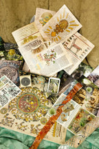 Craft Subscription Box with a Masquerade Theme for October and November and Cathedrals for December and January