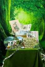 Craft Subscription Box with a Masquerade Theme for October and November and Cathedrals for December and January
