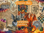 Craft Subscription Box with a Masquerade Theme for October and November and Cathedrals for December and January