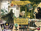 Craft Subscription Box with a Masquerade Theme for October and November and Cathedrals for December and January