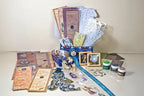 Craft Subscription Box with a Masquerade Theme for October and November and Cathedrals for December and January