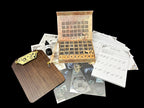 Craft Subscription Box with a Masquerade Theme for October and November and Cathedrals for December and January