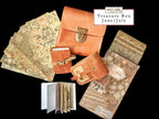 Craft Subscription Box with a Masquerade Theme for October and November and Cathedrals for December and January