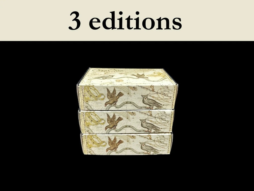 Craft Subscription Box with a Masquerade Theme for October and November and Cathedrals for December and January