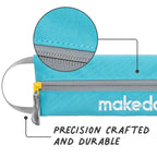 Craft Tool Case for Organizing Scrus and Creative Supplies with Dual Handles and Recycled Material Construction