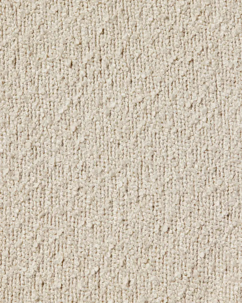 Cream Boucle Bolster Pet Bed and Cover