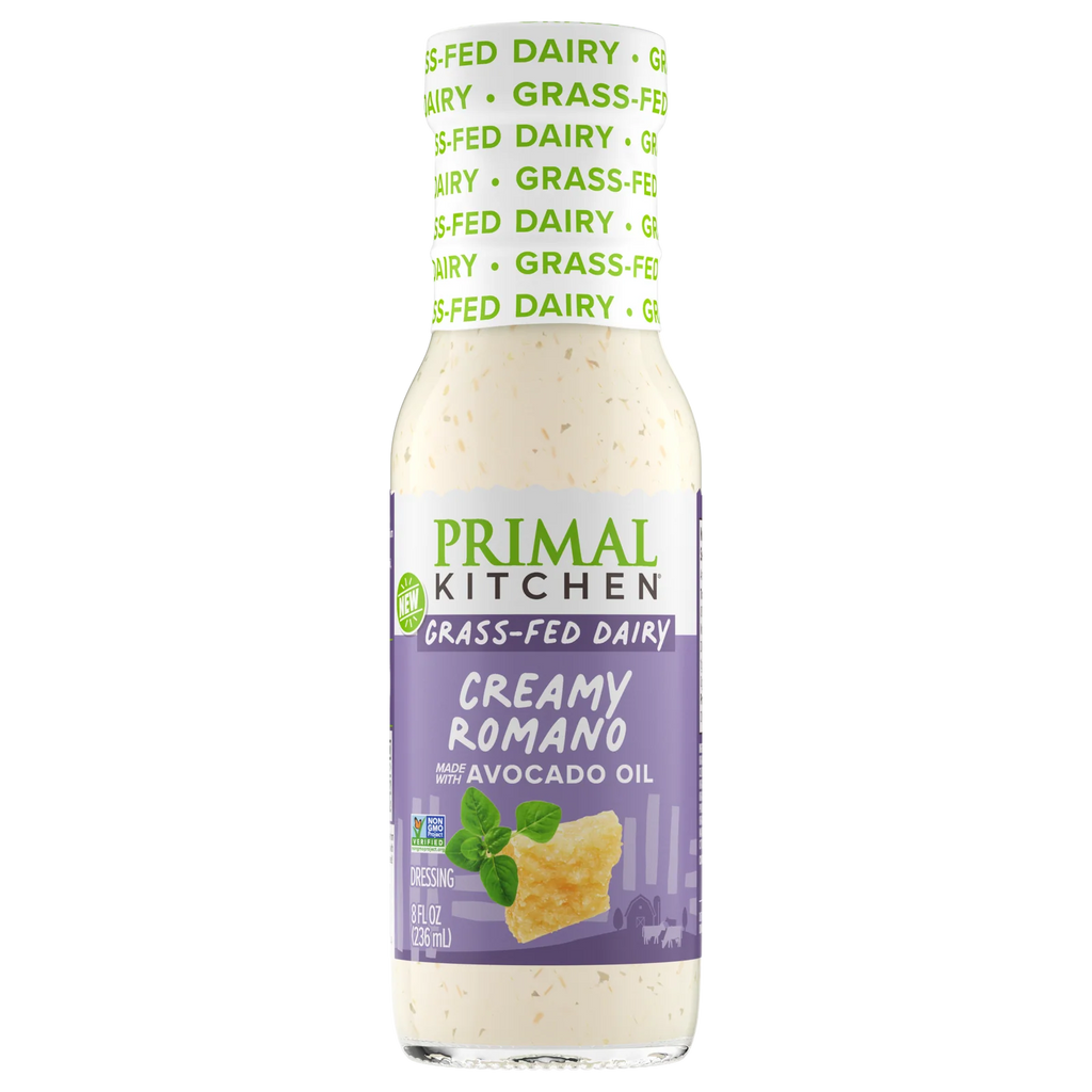 Creamy Romano Salad Dressing, 8 oz
