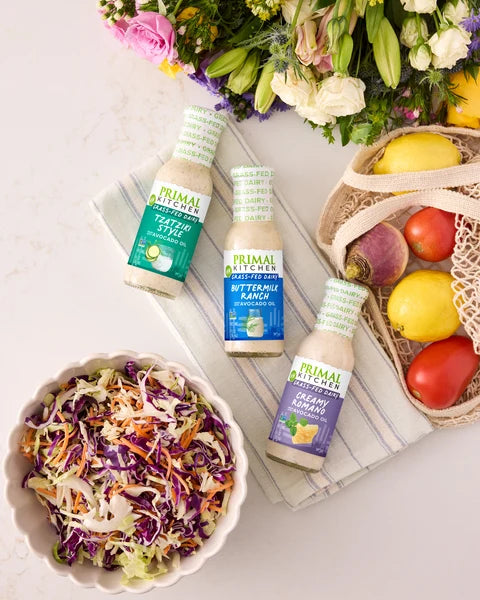 Creamy Romano Salad Dressing