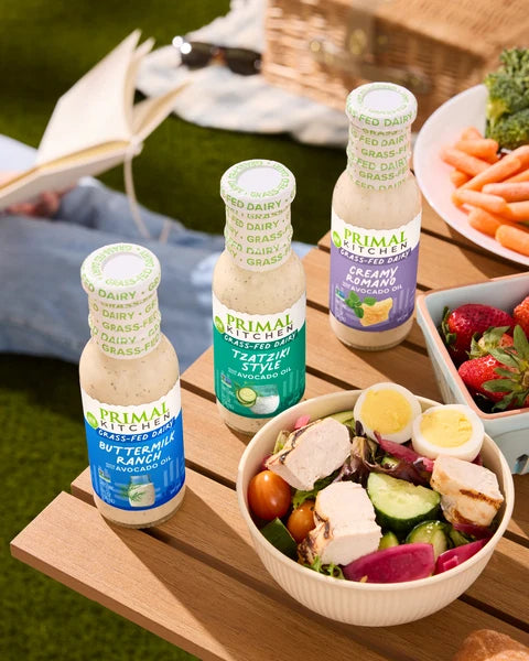Creamy Romano Salad Dressing