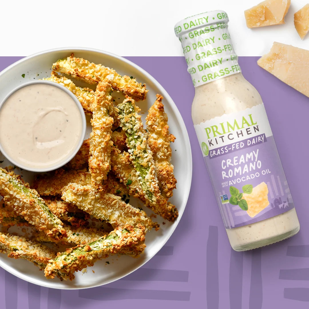 Creamy Romano Salad Dressing