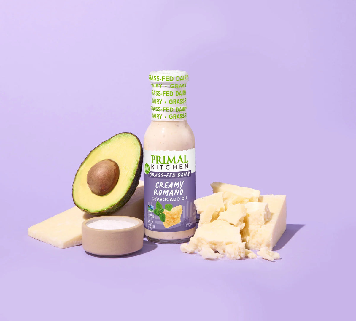 Creamy Romano Salad Dressing