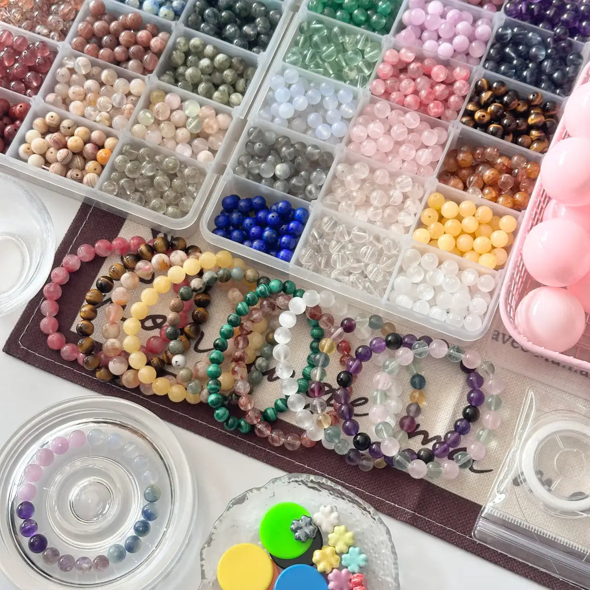 Crystal Bracelet Making Kit