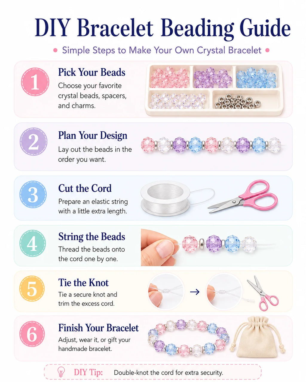 Crystal Bracelet Making Kit
