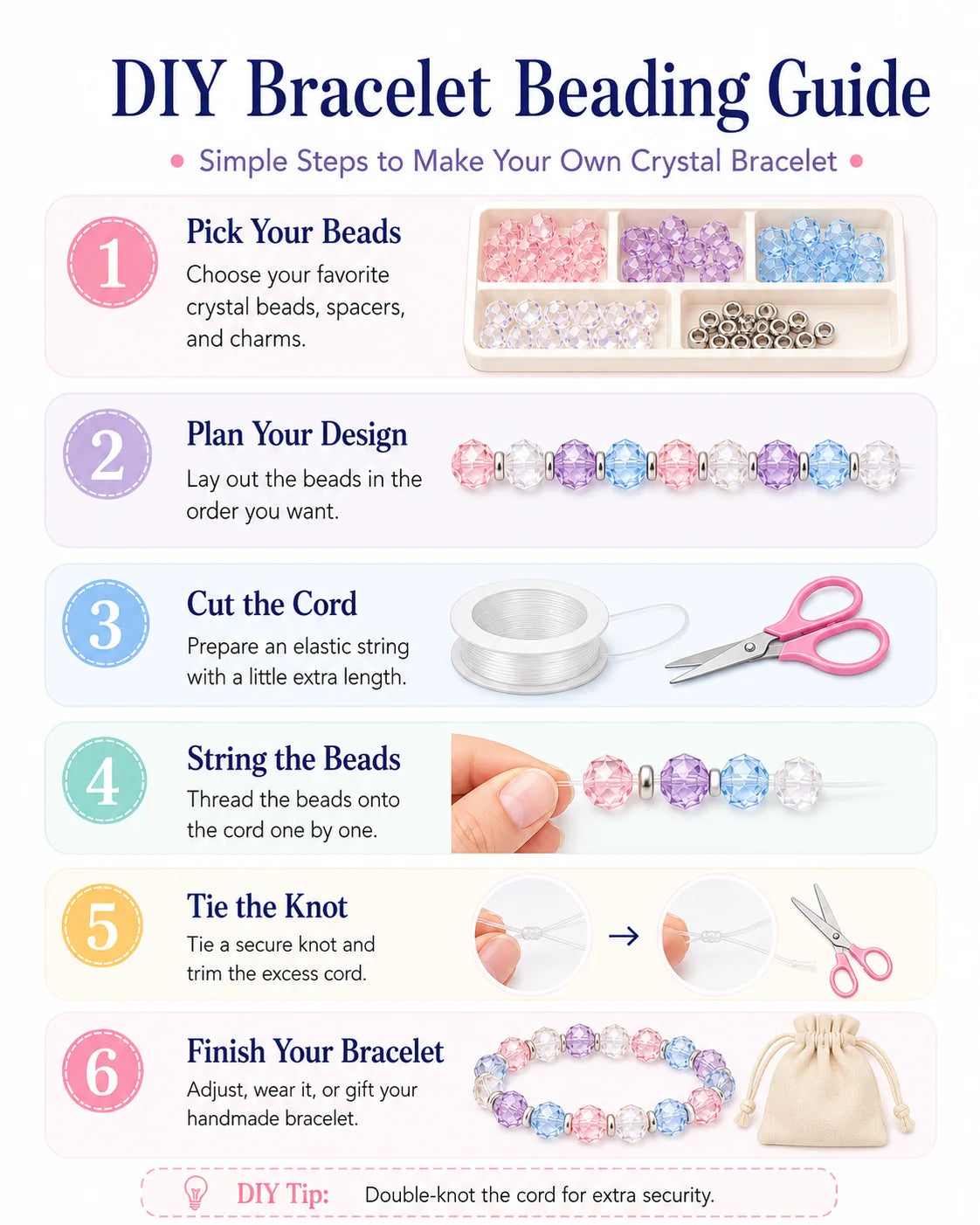 Crystal Bracelet Making Kit