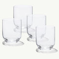 Crystal Drinking Glasses in Lead-Free Crystal, 4-Piece-15 oz