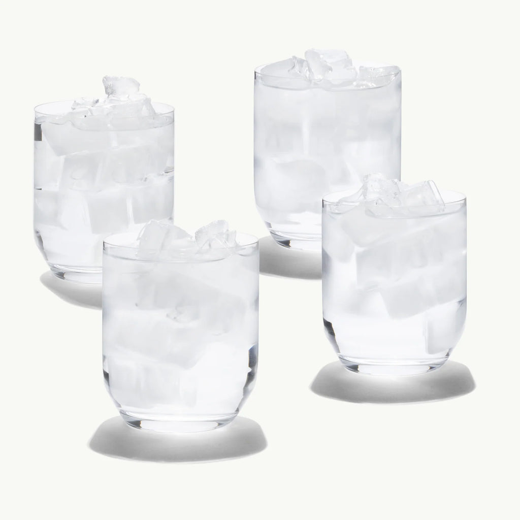 Crystal Drinking Glasses in Lead-Free Crystal