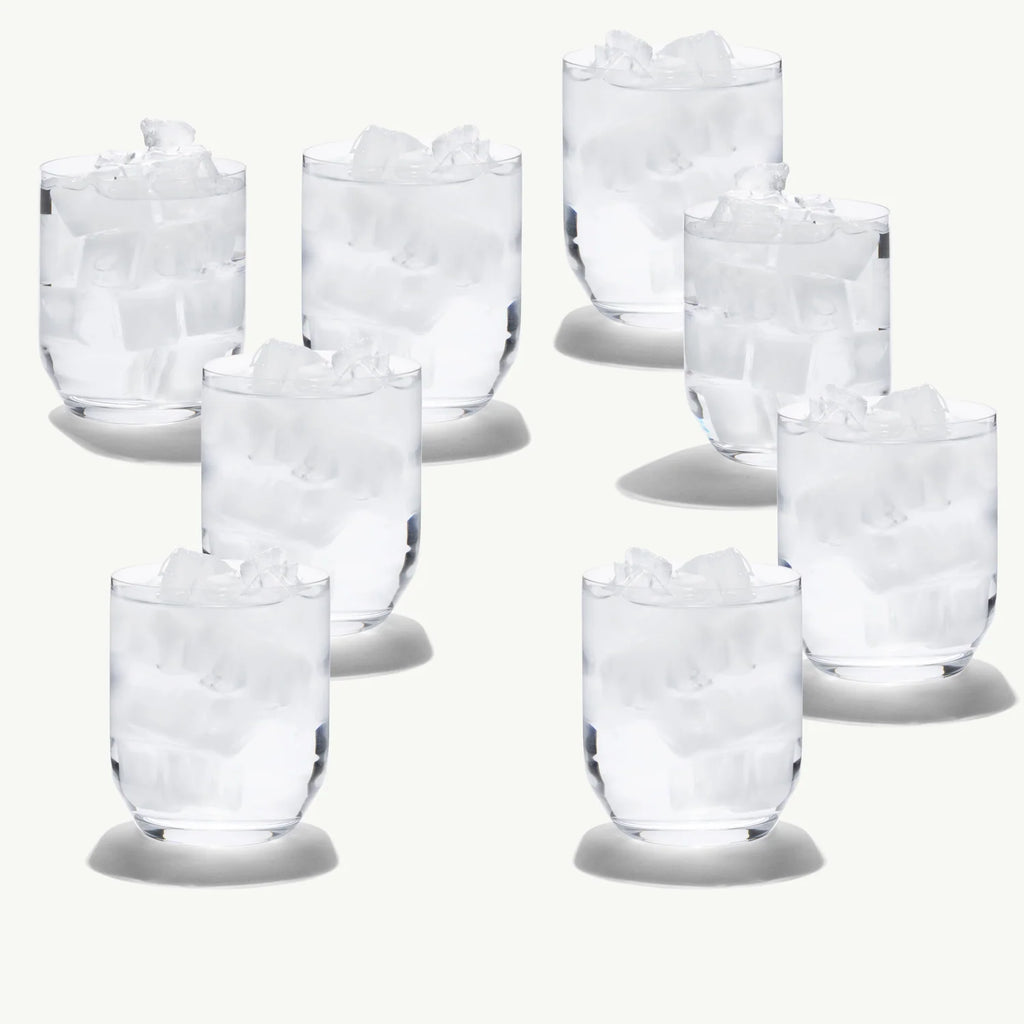 Crystal Drinking Glasses in Lead-Free Crystal