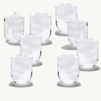Crystal Drinking Glasses in Lead-Free Crystal