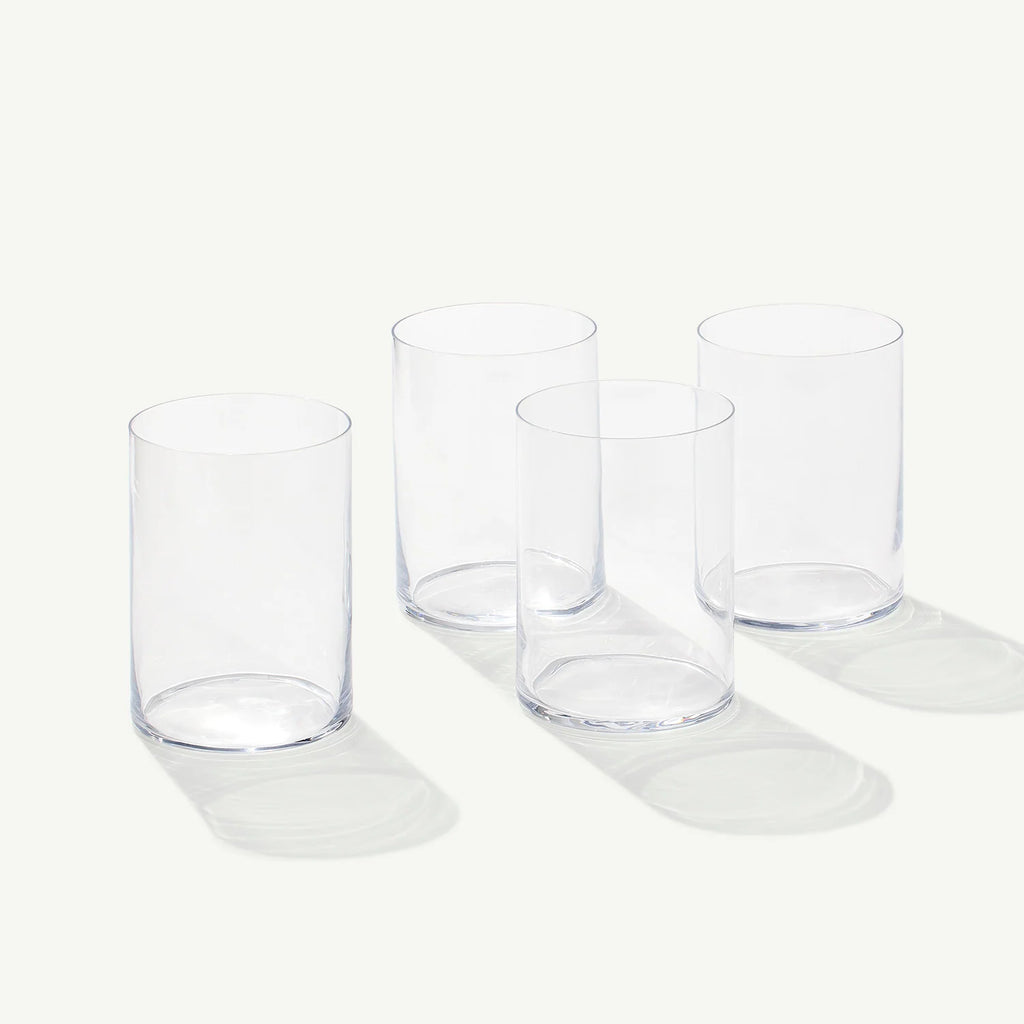 Crystal Drinking Glasses in Lead-Free Crystal
