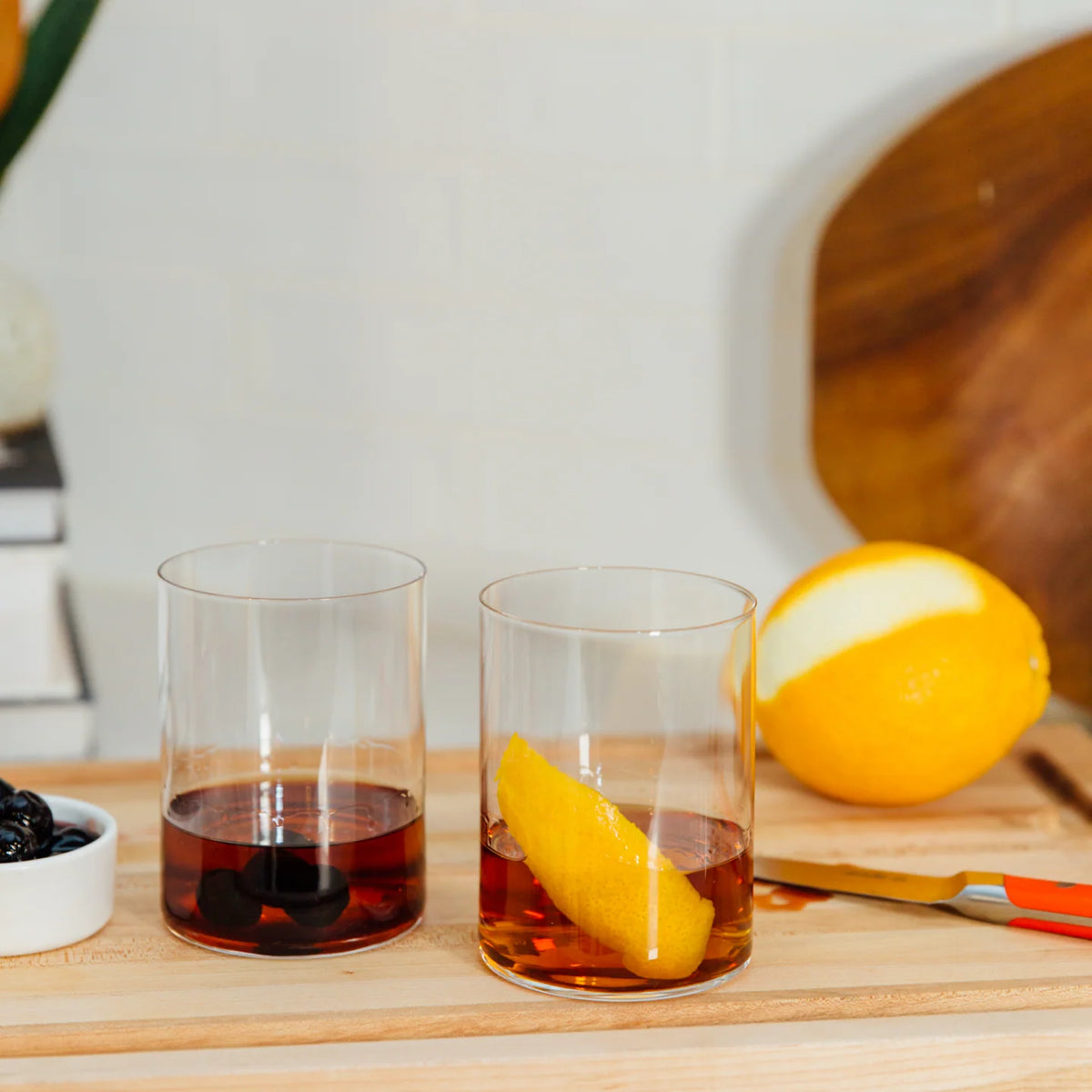 Crystal Drinking Glasses in Lead-Free Crystal