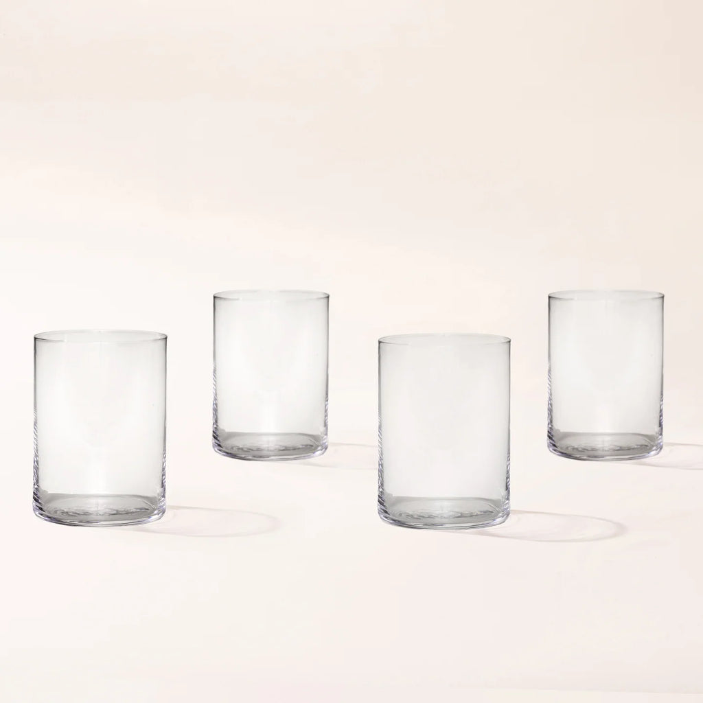 Crystal Drinking Glasses in Lead-Free Crystal
