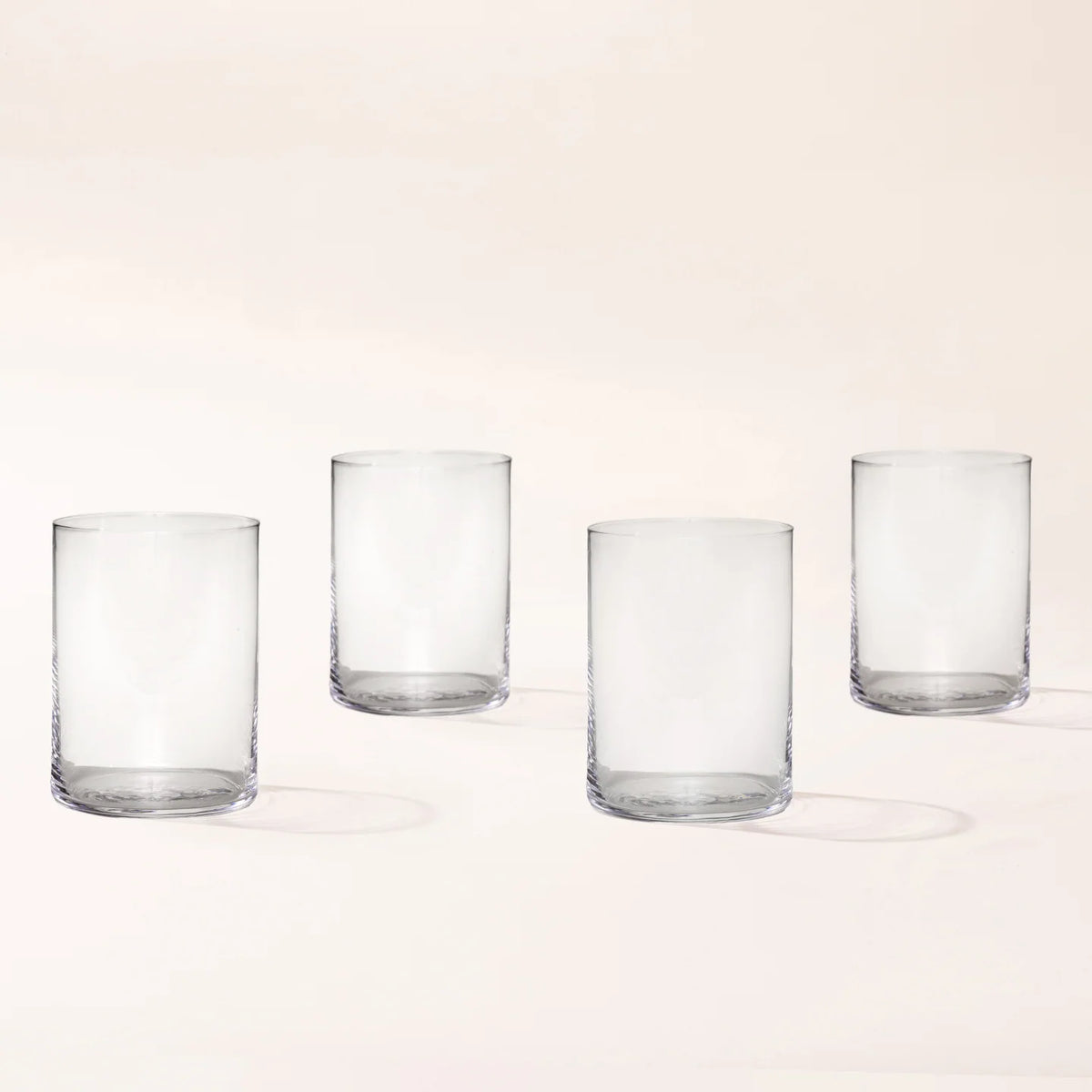 Crystal Drinking Glasses in Lead-Free Crystal