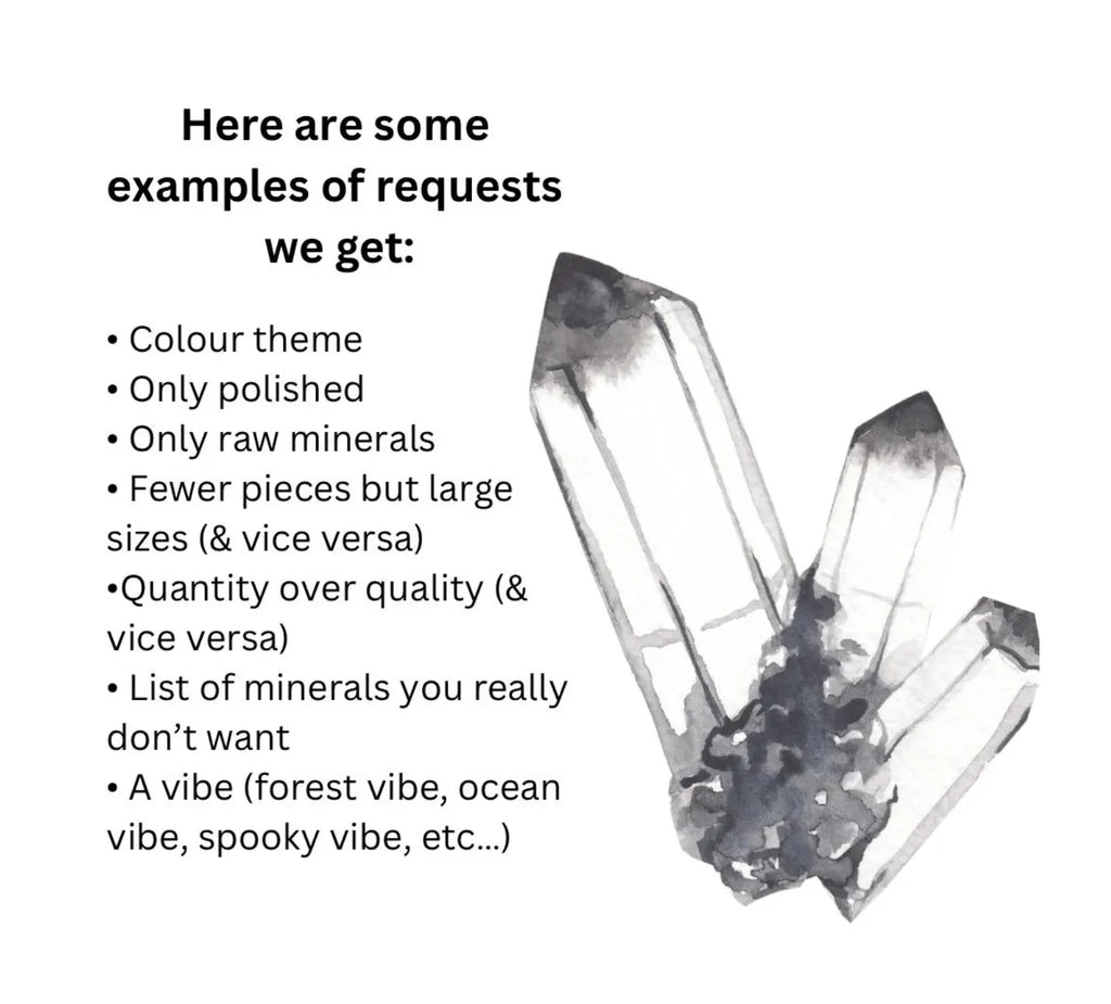 Crystal Mystery Box