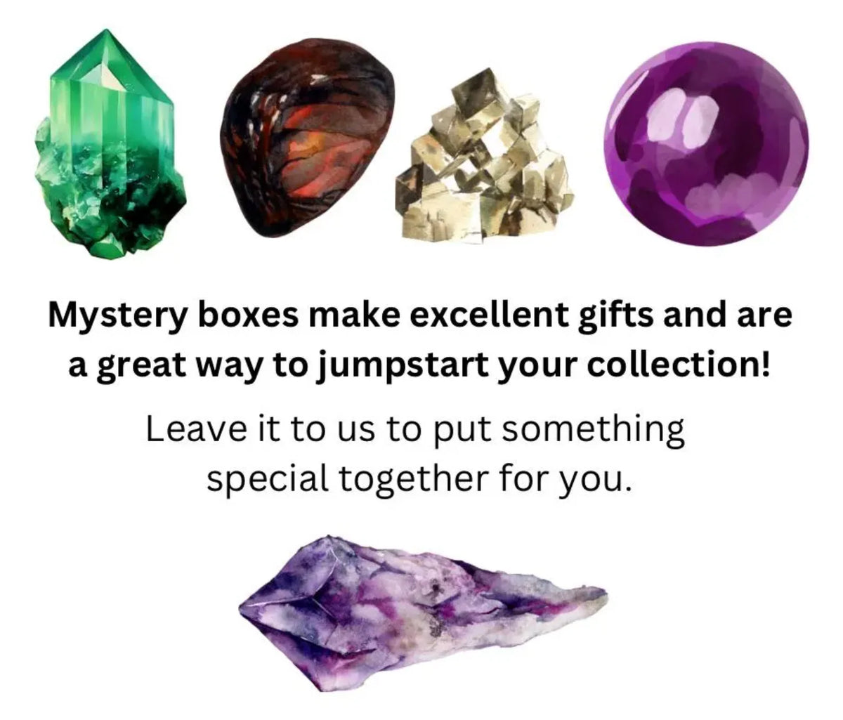 Crystal Mystery Box
